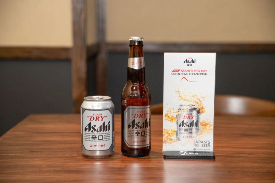 Bia lager Nhật Bản Asahi Super Dry có mặt tại Việt Nam - Báo VnExpress Kinh doanh