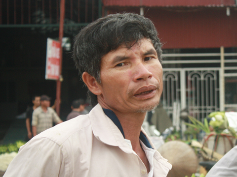 Người trông hoa