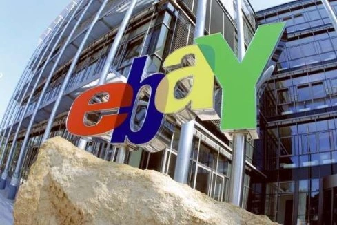 Trang eBay của Mỹ bị tố cáo đã trốn 50 triệu bảng Anh tiền thuế ở Anh. Ảnh Telegraph