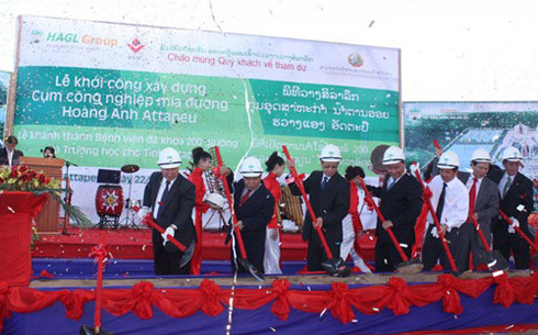 Doanh nghiệp Việt khá thành công với các dự án đầu tư ra nước ngoài. Ảnh: V.T