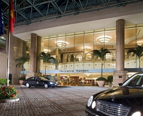Khách sạn Sheraton Sài Gòn. Ảnh: Starwood Hotels