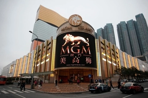 Casino đầu tiên của MGM Trung Quốc tại Macau. Ảnh: WSJ