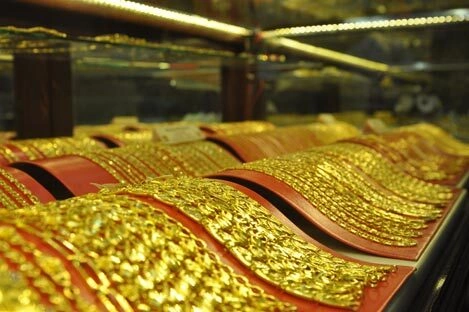 Thị trường vàng quốc tế đi xuống vì bức tranh việc làm Mỹ sáng sủa lên trong tháng vừa rồi. Ảnh: AQ