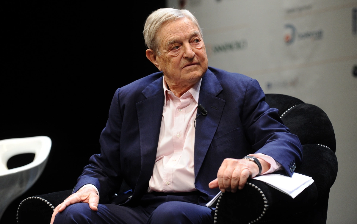 Kền kền' George Soros đứng sau tổ chức tố cáo bầu Đức - Báo VnExpress Kinh  doanh