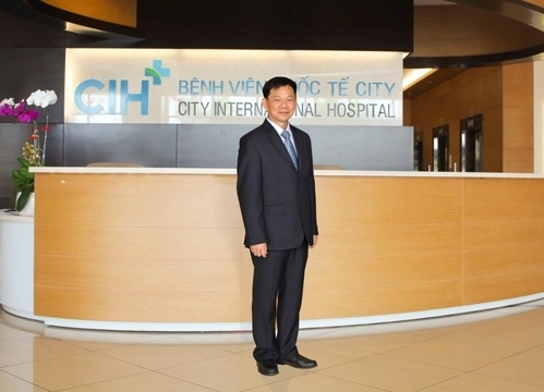 TS-BS Lê Quốc Sử - Tổng Giám Đốc Điều Hành Bệnh viện Quốc tế City