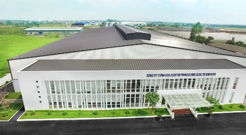 Nhà máy hiện đại của Công ty.