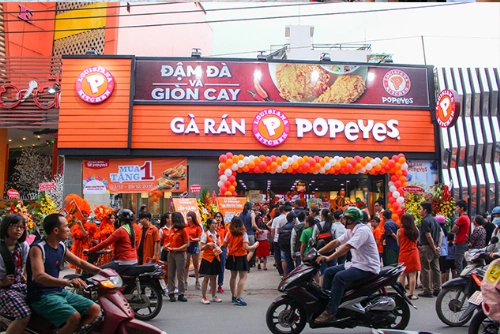 Popeyes Nhà Chung: Giờ mở cửa, Thông tin Liên hệ và Dịch vụ Hỗ trợ Khách hàng