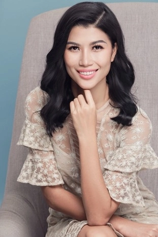 Người mẫu, Thạc sĩ kinh tế - Trang Lạ - đại diện Công ty TNHH Hosiana Vietnam.