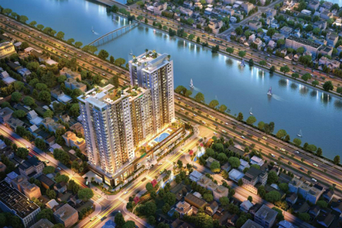 (caption hình: Đơn vị phân phối: Vietcomreal, DKRV, TP Invest)