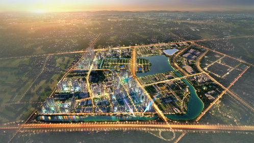 Các dự án VinCity có quy mô hàng trăm hecta.