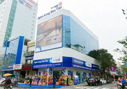 Bản Việt đang đẩy mạnh chiến lược phát triển hệ thống các điểm giao dịch, tiếp cận với đa dạng khách hàng.