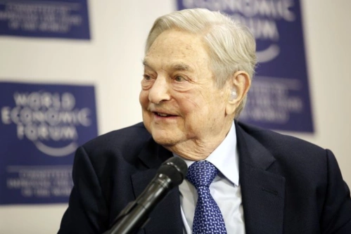 George Soros: 'Không thể để công ty Trung Quốc thống trị công nghệ' - Báo VnExpress Kinh doanh