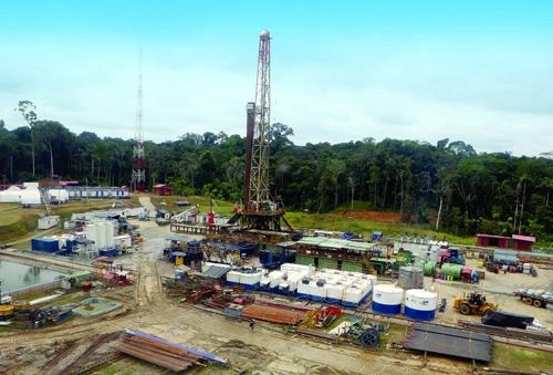 Một dự án đầu tư khai thác dầu khí của PVEP tại Peru. Ảnh: PVEP