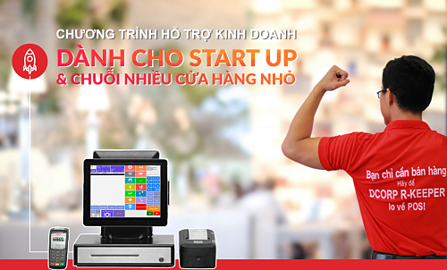 Dcorp R-Keeper hỗ trợ startup và chuỗi cửa hàng nhỏ ngành F&B