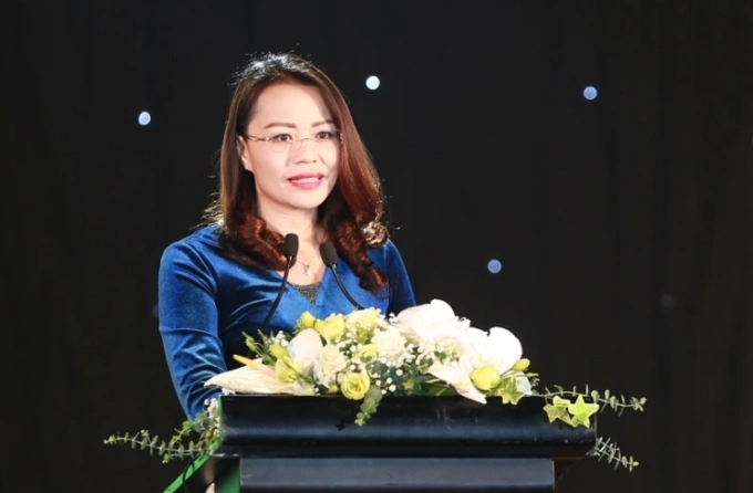 Bà Hương Trần Kiều Dung. Ảnh: Website FLC.