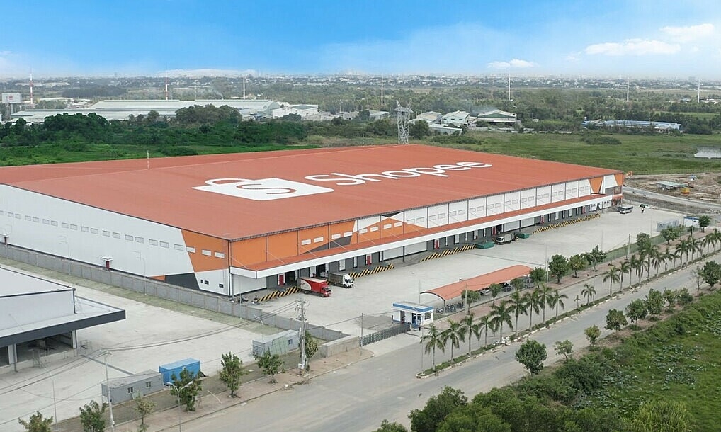 Shopee đưa vào vận hành kho hàng thứ 3 tại Việt Nam - Báo VnExpress Kinh doanh