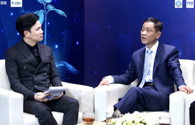 TS Nguyễn Đức Tùng và PGS. TS Phạm Anh Tuấn.