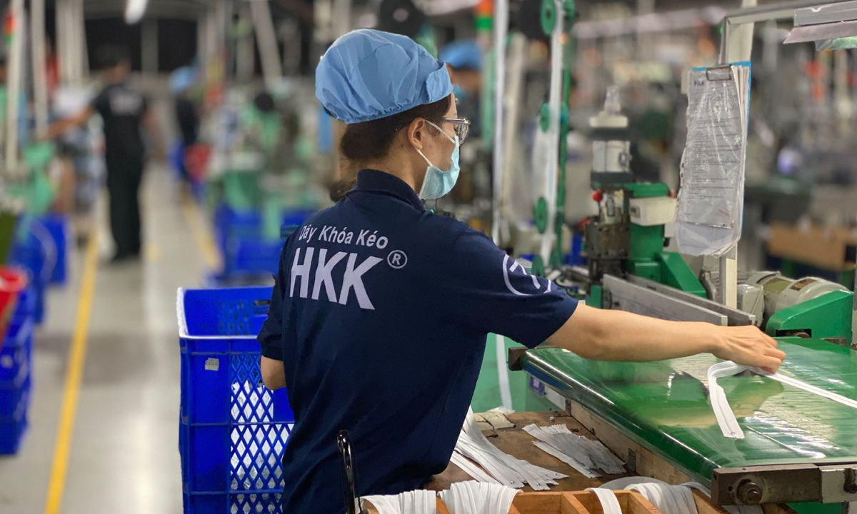 HKK đưa sản phẩm Việt vươn tầm quốc tế HKK đưa sản phẩm Việt vươn tầm quốc tế