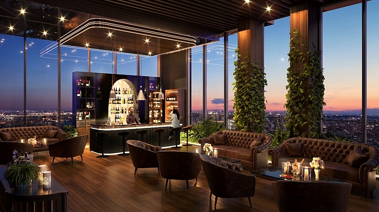 Tổ hợp giải trí trên không tại dự án Happy One - Central Tổ hợp giải trí trên không tại dự án Happy One - Central