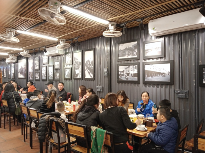 Với thịt trâu nếu không biết làm sẽ rất dai, nhưng tại Trâu Ngon Quá, các món đều rất mềm, thịt ngọt, chủ nhà hàng chia sẻ.
