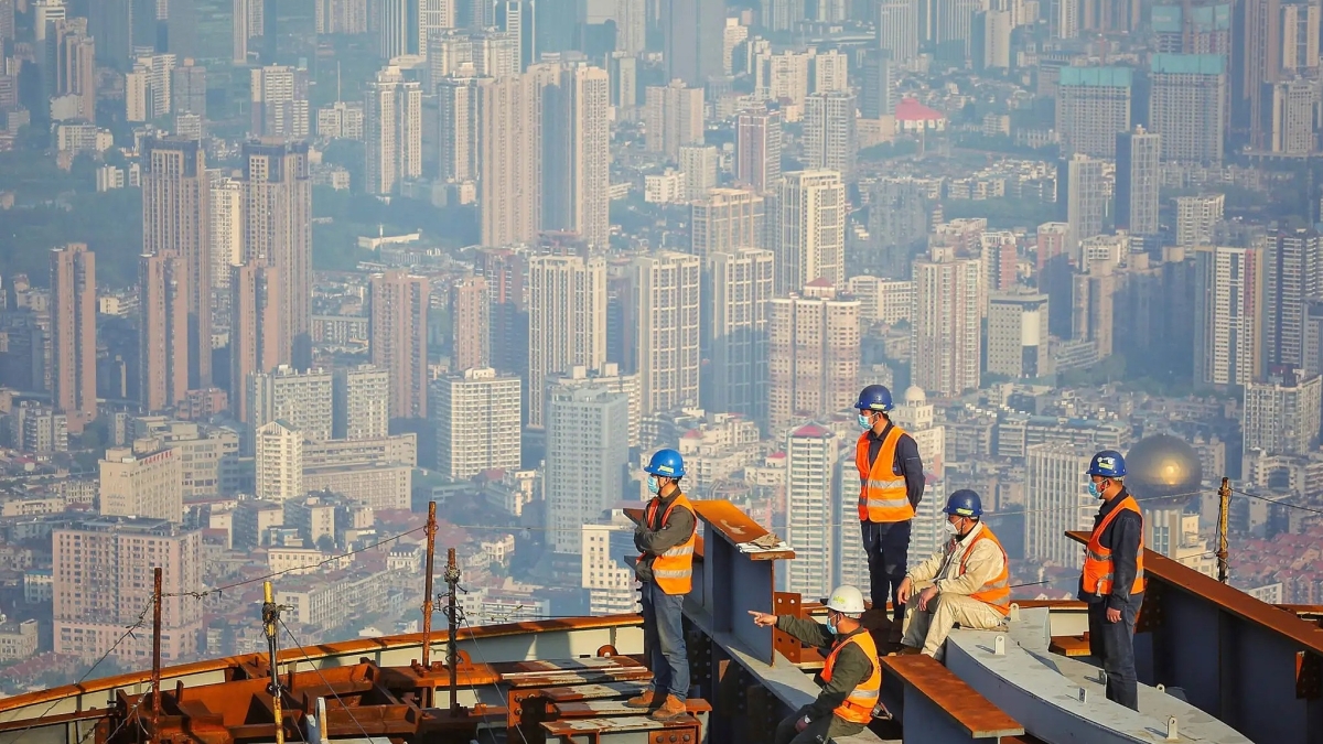 Lý do bong bóng bất động sản Trung Quốc chưa vỡ Lý do bong bóng bất động sản Trung Quốc chưa vỡ