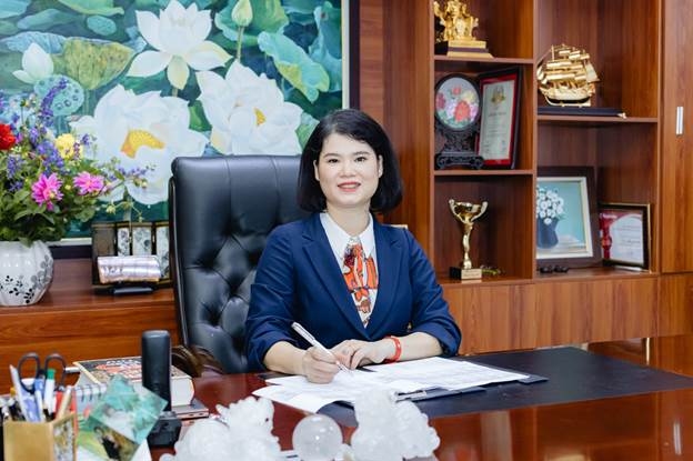 Bà Nguyễn Thị Huyền Thương – Tổng giám đốc Tập đoàn Nagakawa.