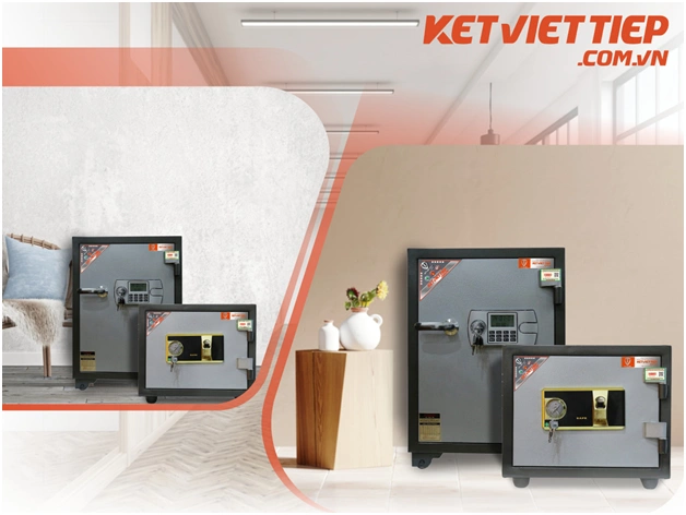 Két sắt Việt Tiệp có những dấu hiệu nhận biết riêng, không nhầm lẫn với những sản phẩm trôi nổi trên thị trường.