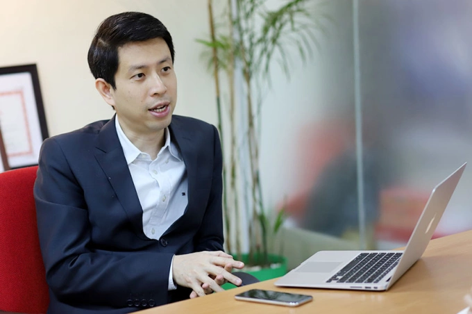 ông Phan Lê Thành Long - diễn giả eBox chủ đề đón sóng chứng khoán. Ảnh: AFA