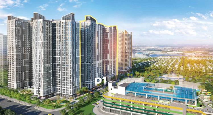 Vinhomes Ocean Park ra mắt tòa tháp căn hộ Pavilion 1