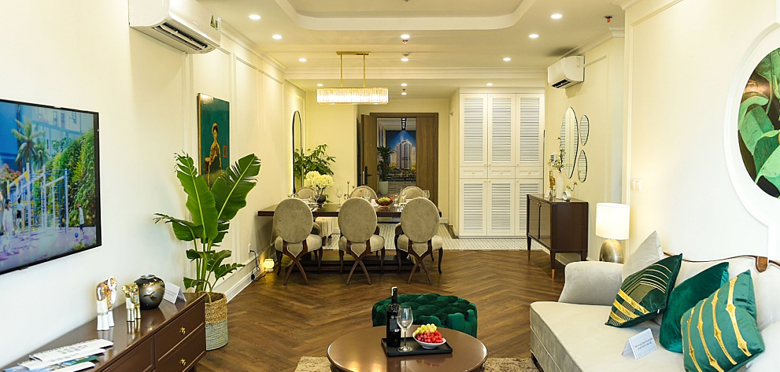 Ưu điểm thiết kế giúp tối ưu hóa công năng tại BerRiver Jardin