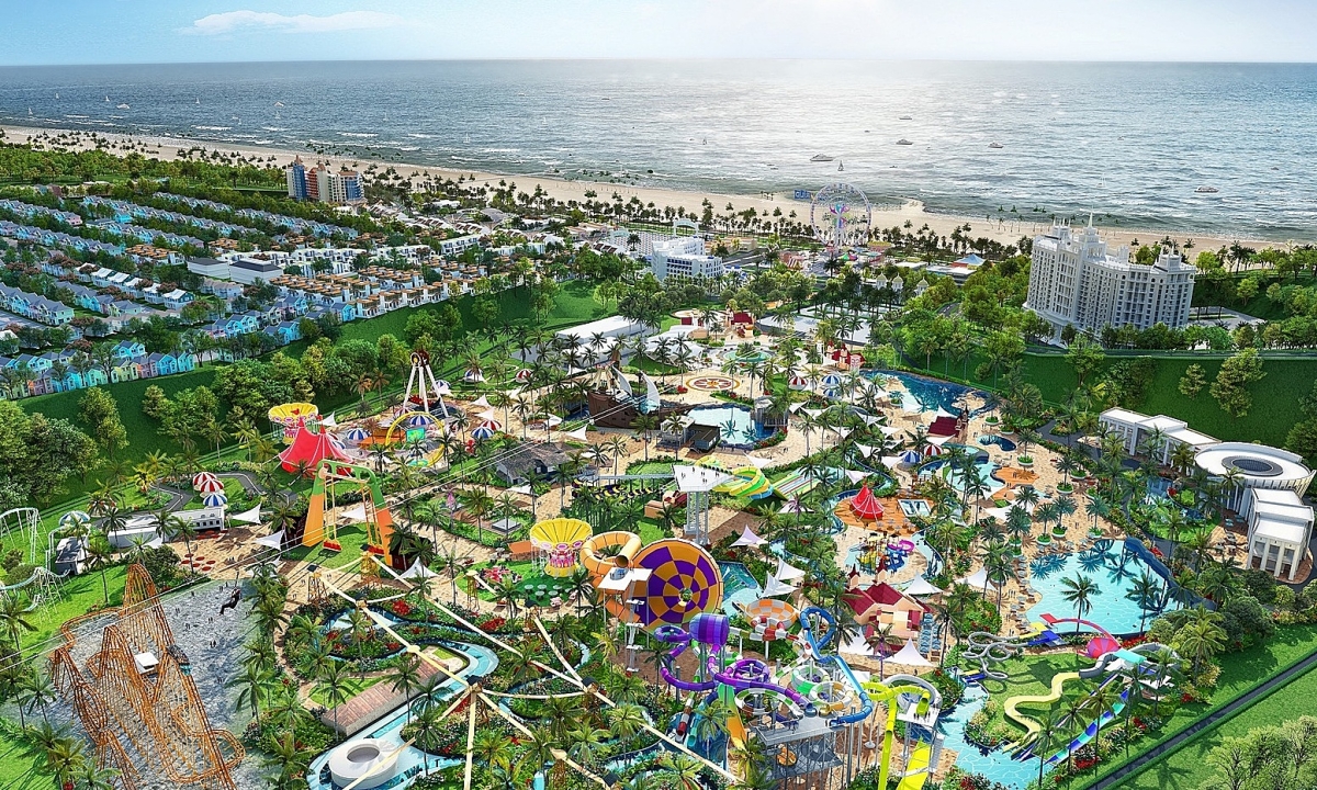 Tổ hợp nghỉ dưỡng tích hợp giàu tiềm năng hút khách quốc tế