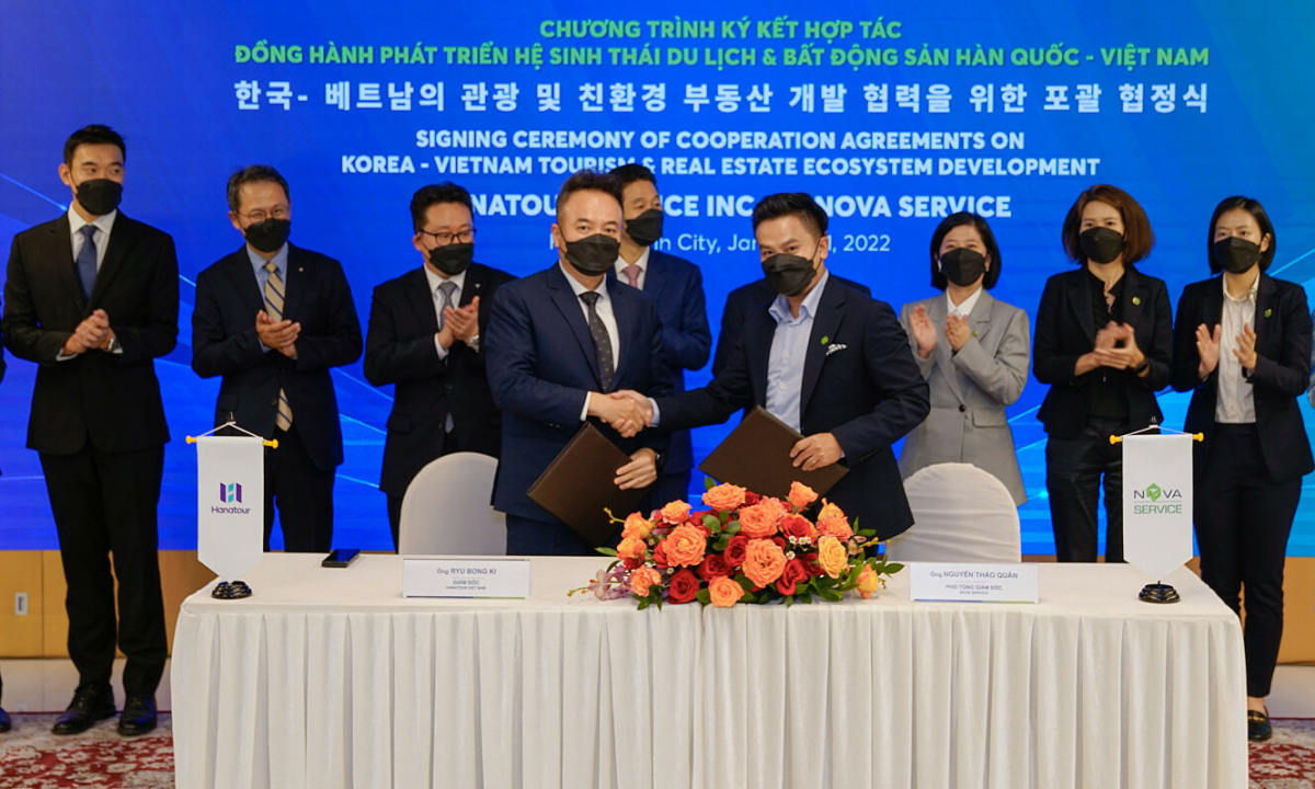 Nova Service hợp tác với các doanh nghiệp nước ngoài