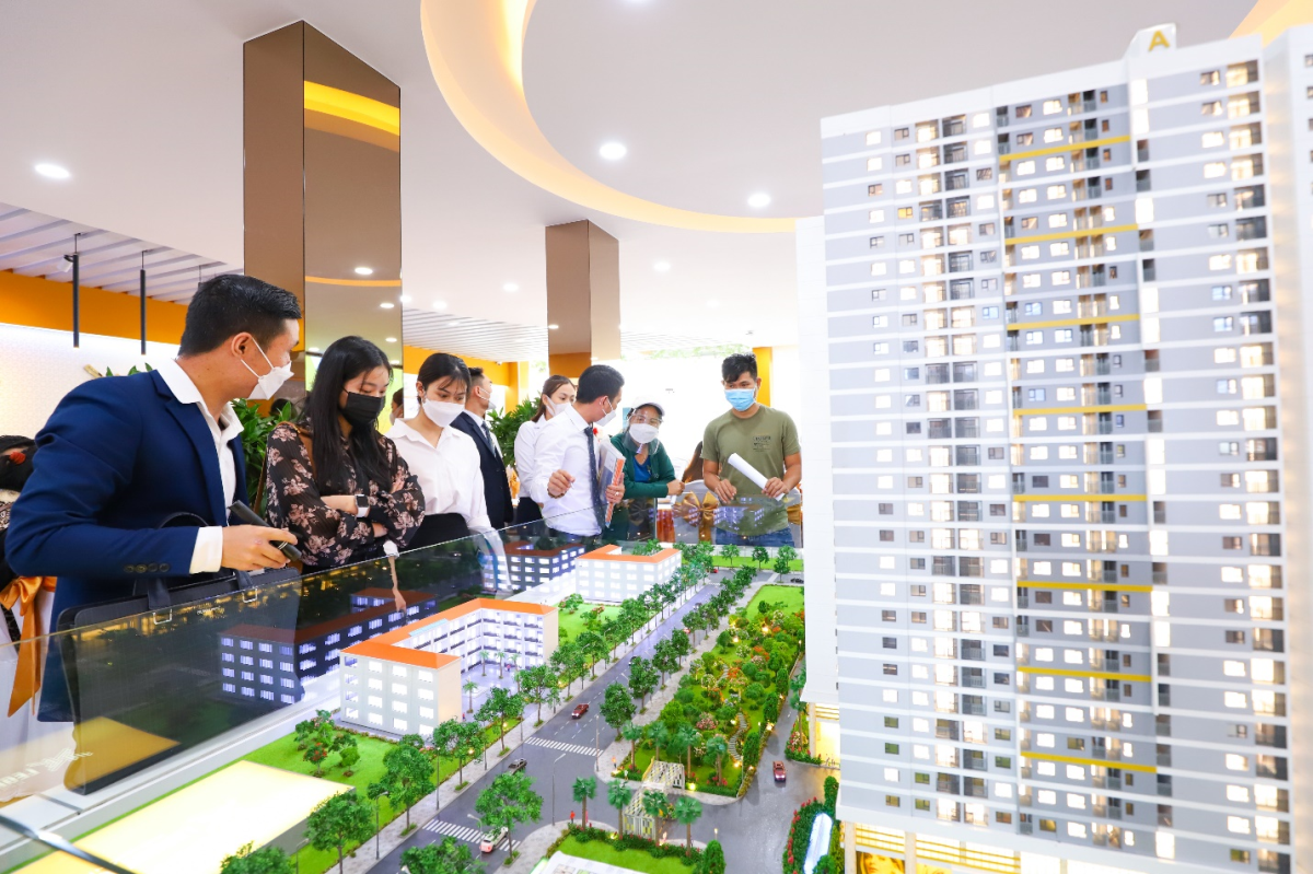 Legacy Central gây ấn tượng về tiến độ xây dựng