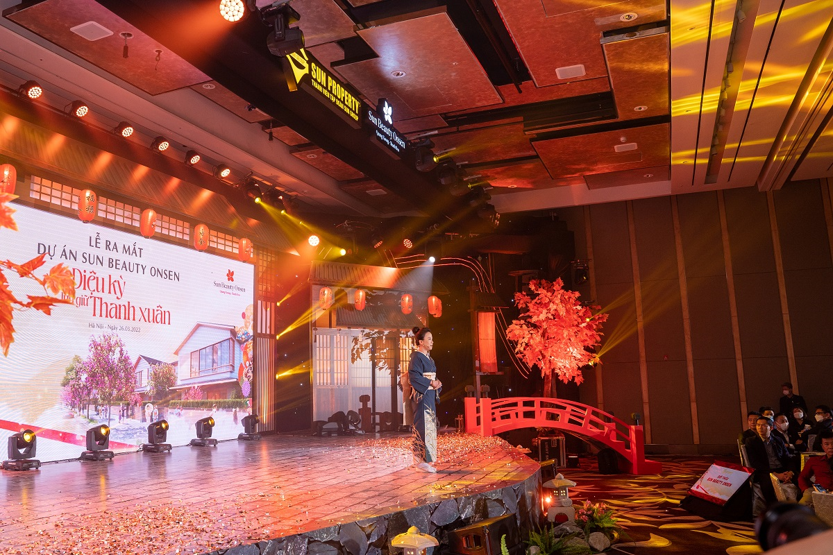 Sức hút quần thể nghỉ dưỡng khoáng nóng Sun Beauty Onsen Thanh Hóa