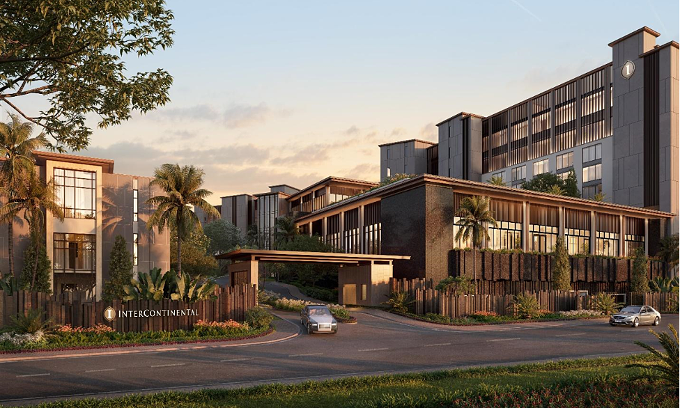 Những dịch vụ cao cấp tại căn hộ hàng hiệu Intercontinental