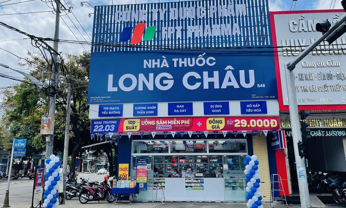 Đội ngũ "dược sĩ 4T" giúp FPT Long Châu phát triển nhanh chóng
