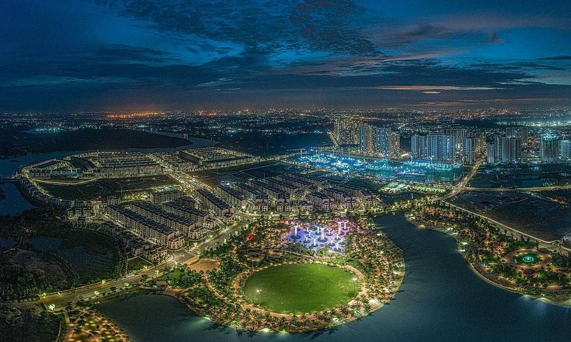Hấp lực dự án căn hộ cuối cùng tại Vinhomes Grand Park