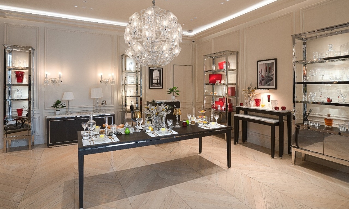 Thương hiệu pha lê 258 tuổi đến Việt Nam