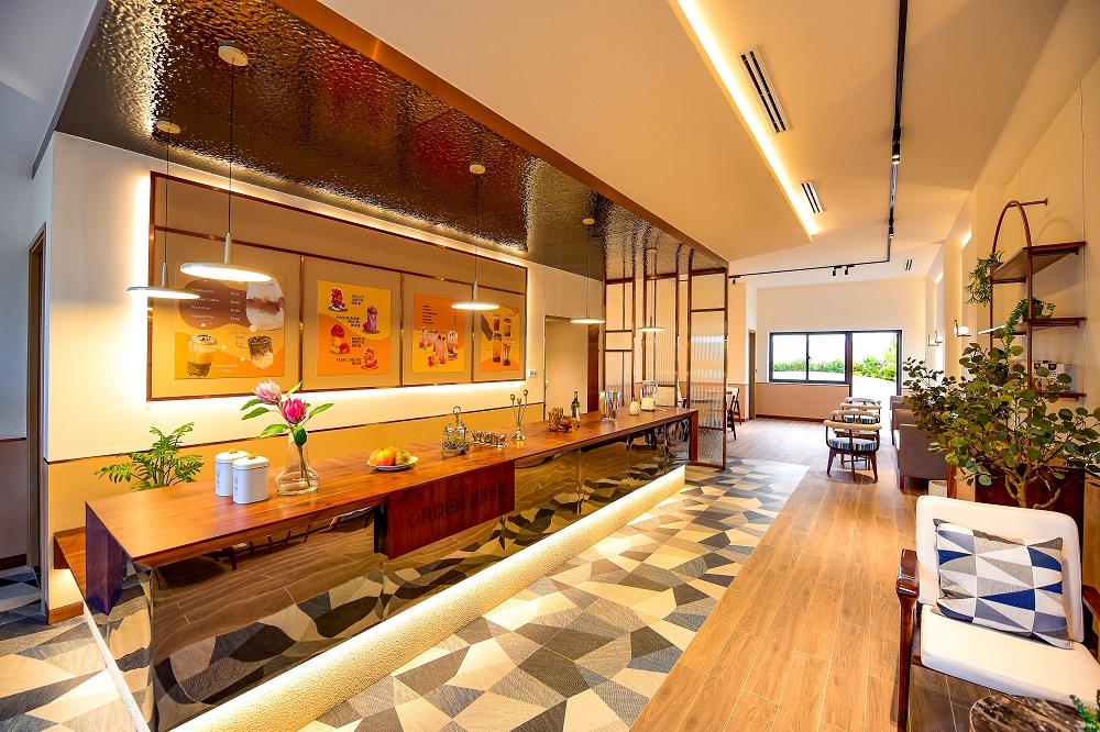 Không gian đa chức năng tại shophouse Gem Sky World