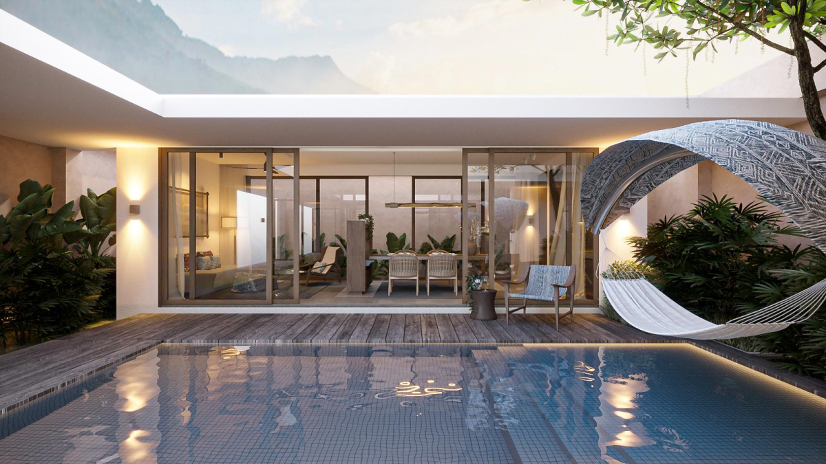 Lợi thế của dòng bất động sản nghỉ dưỡng kết hợp trị liệu