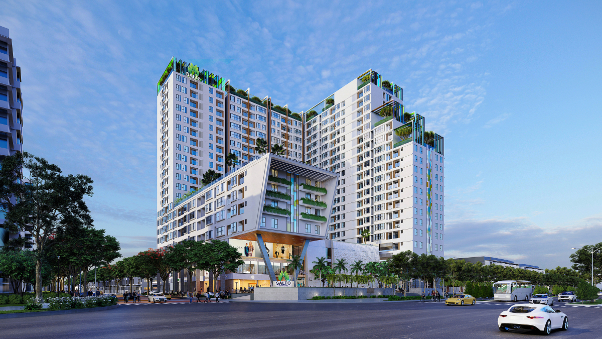 Salto Residence tạo cảm hứng sống xanh cho cư dân