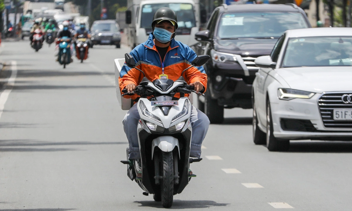 Shipper có lương cao nhất trong nhóm lao động phổ thông