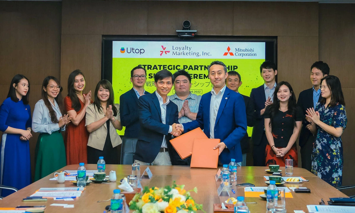 Utop hợp tác Ponta nâng trải nghiệm người dùng Việt - Nhật