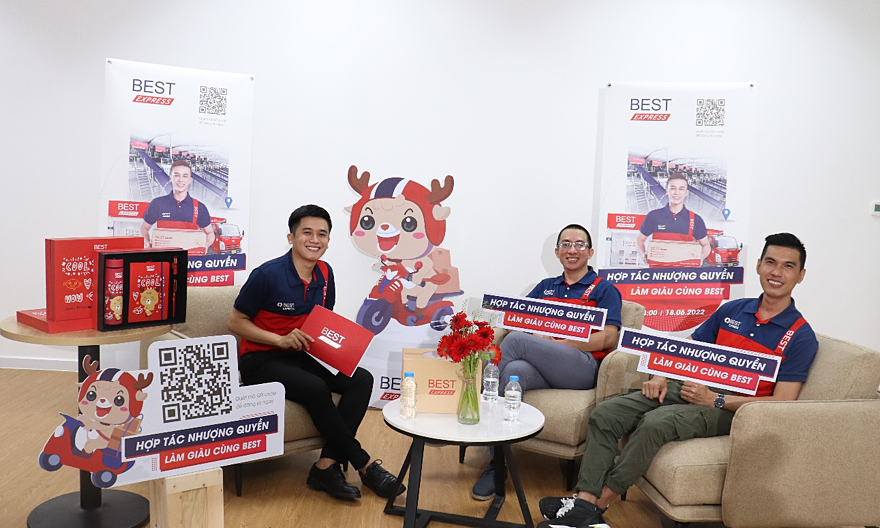 Quản lý BEST Express: 'Giờ là thời điểm vàng đầu tư nhượng quyền bưu cục'