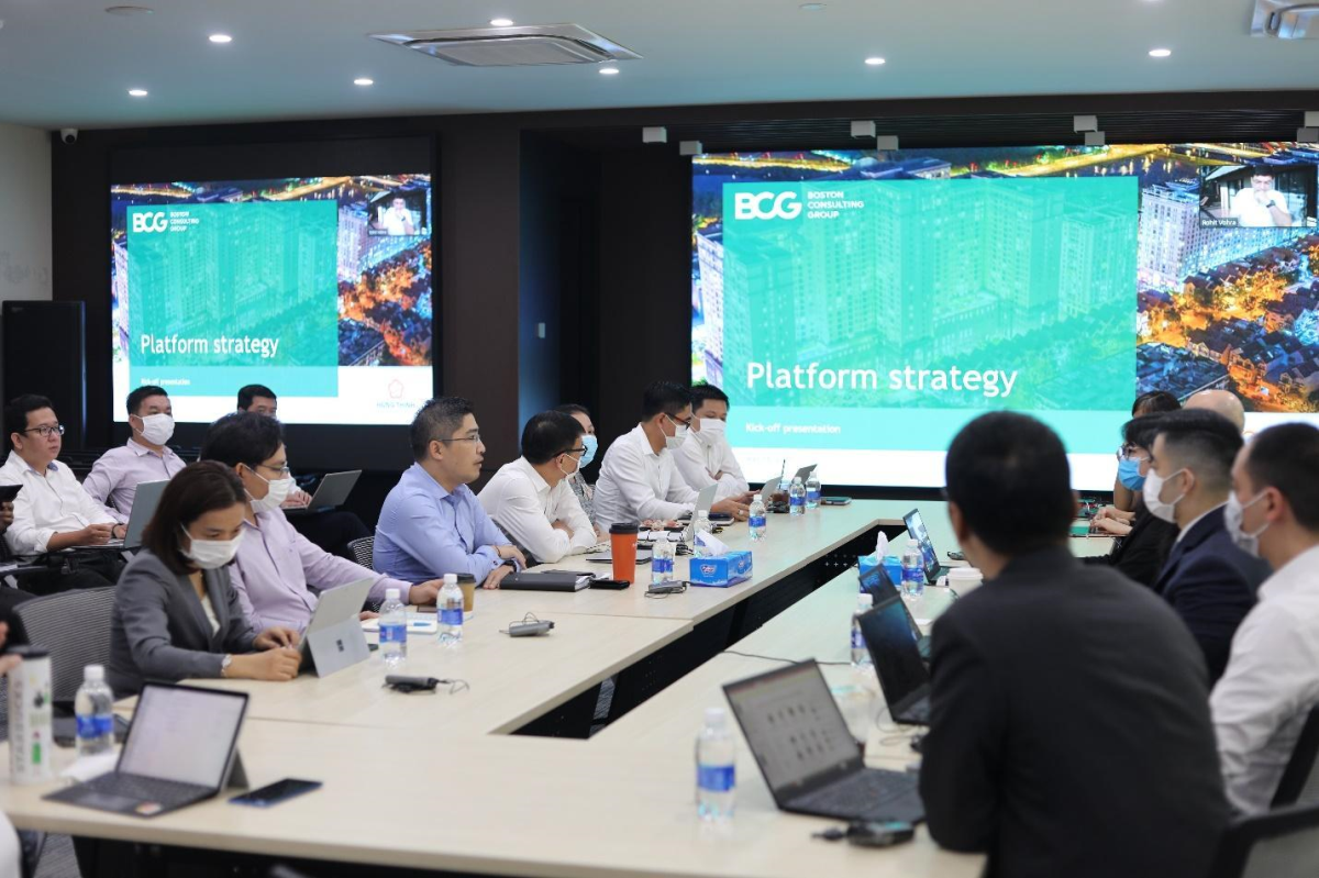 TopenLand hợp tác BCG phát triển nền tảng công nghệ bất động sản