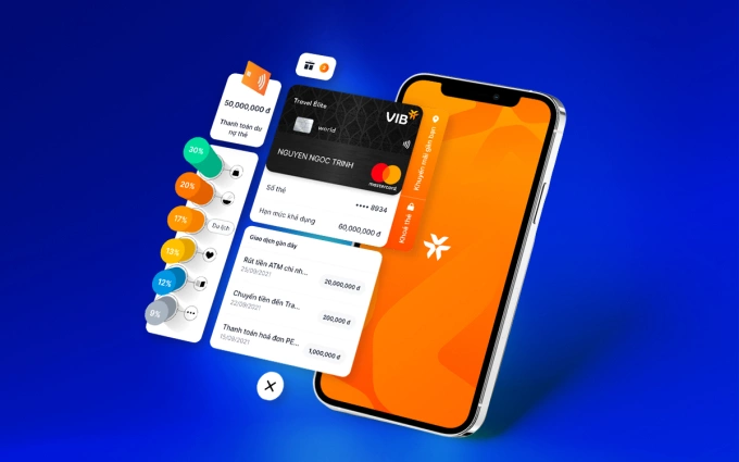 Ứng dụng ngân hàng số VIB nhận hai kỷ lục Việt Nam