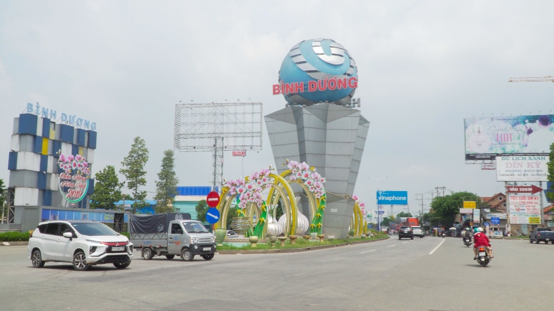Bất động sản Bình Dương đón sóng đầu tư nhờ cú hích hạ tầng