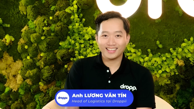 Anh Lương Văn Tín - Trưởng bộ phận Quản lý chuỗi cung ứng.