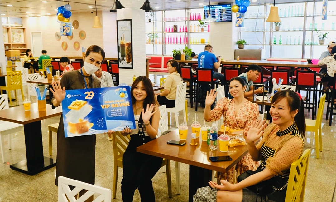 Sasco ưu đãi khách hàng dịp kỷ niệm 29 năm thành lập công ty