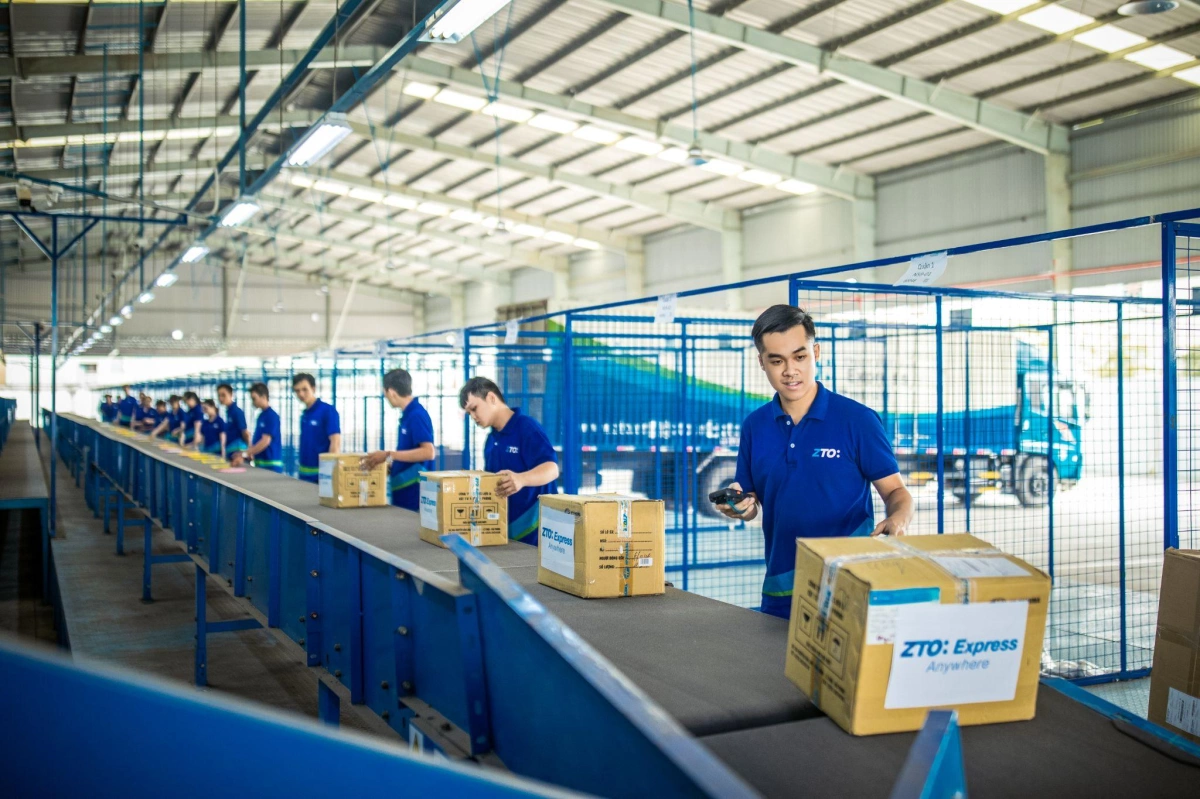 Cách ZTO Express xây dựng vị thế trên thị trường logistics Việt